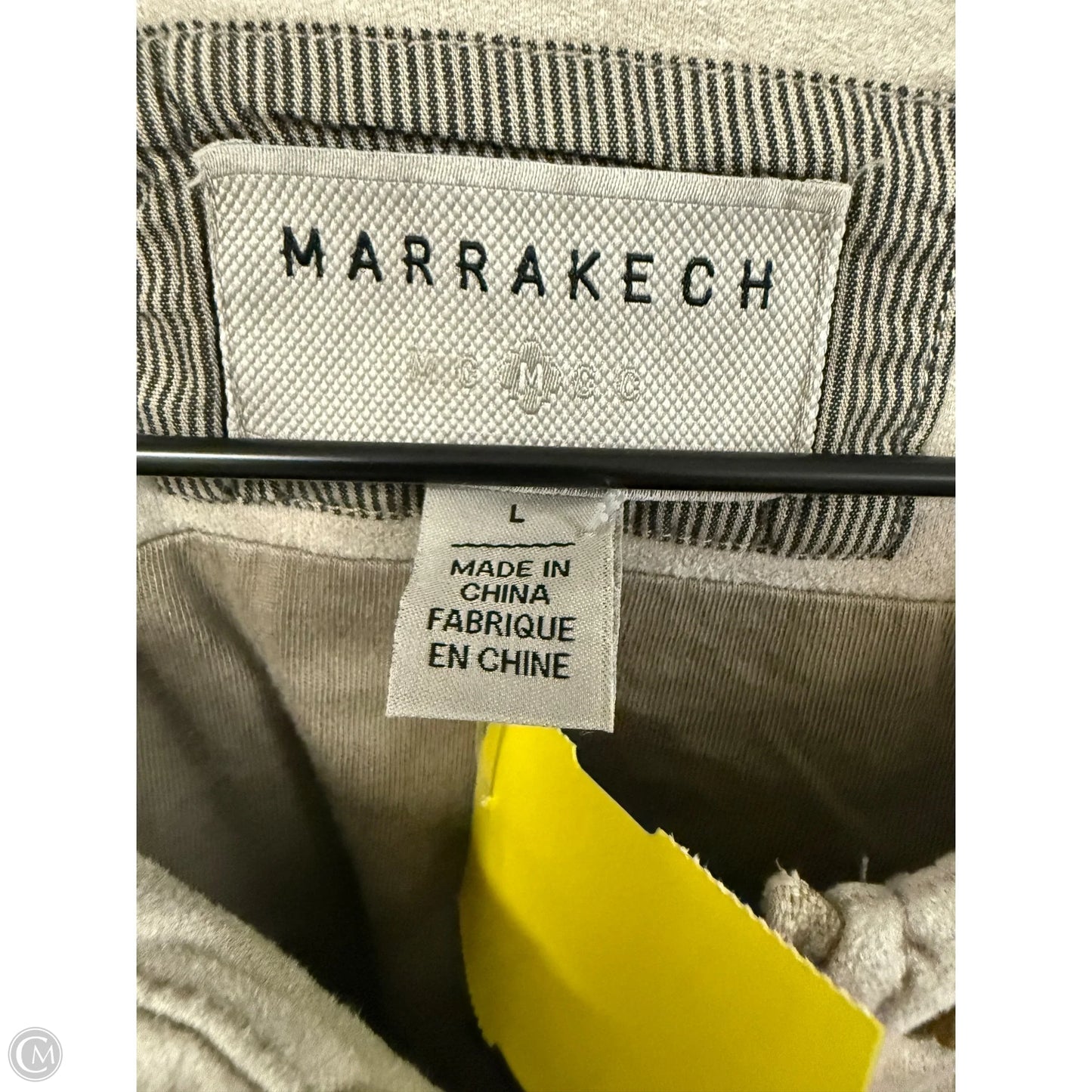 Jacket Other By Marrakech In Taupe, Size: L