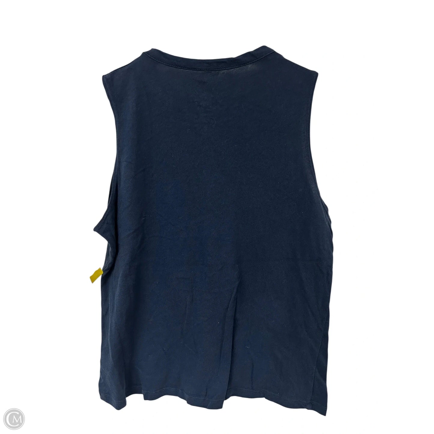 Top Sleeveless By Chaser In Navy, Size: L