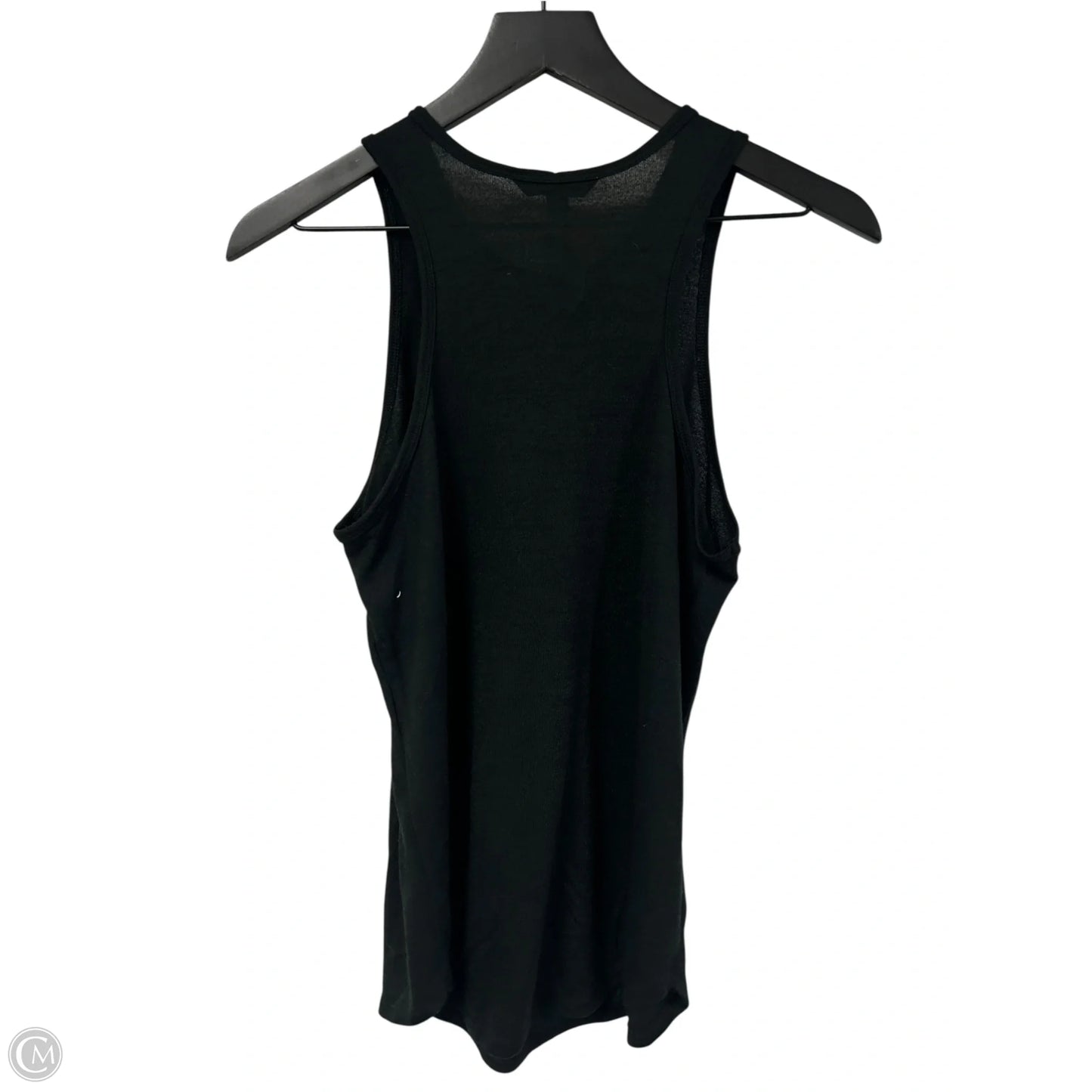 Top Sleeveless Basic By Banana Republic In Black, Size: M