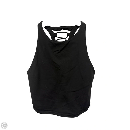 Athletic Bra By Alo In Black, Size: S