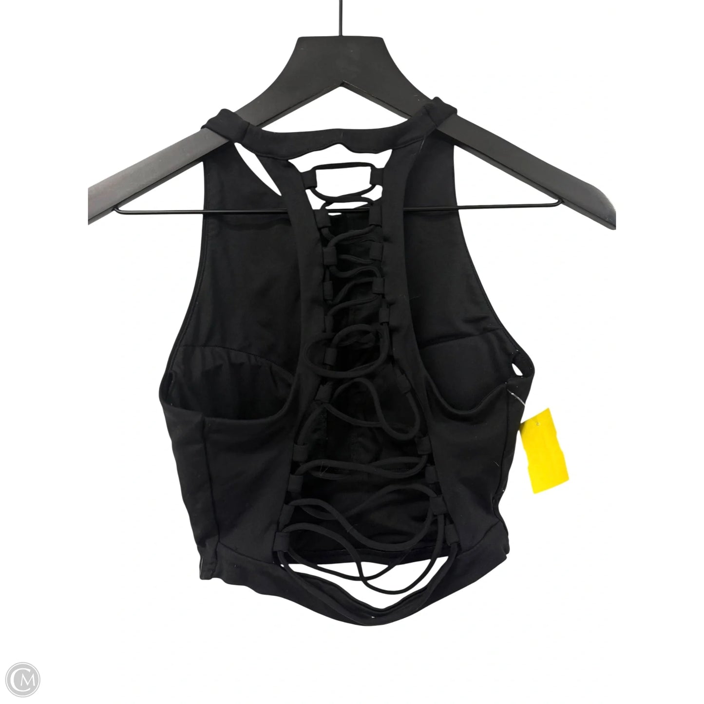 Athletic Bra By Alo In Black, Size: S