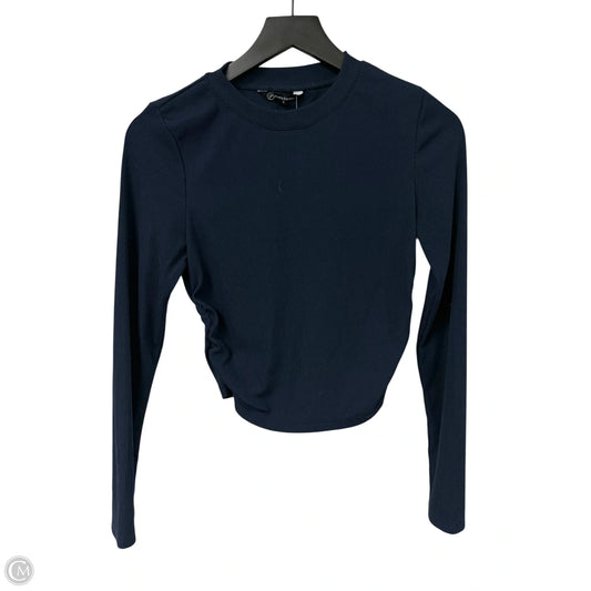 Top Long Sleeve Basic By Prettygarden In Navy, Size: S
