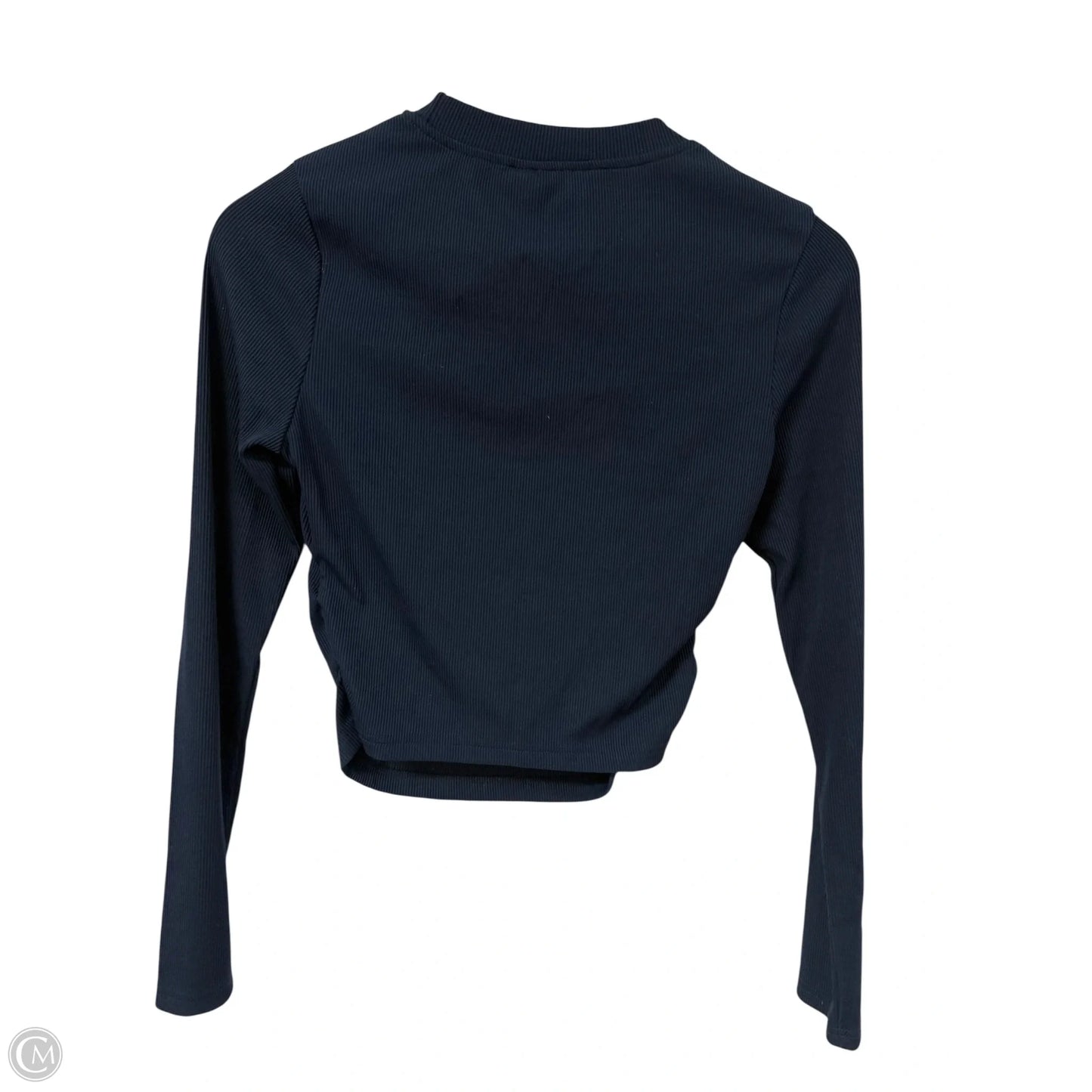Top Long Sleeve Basic By Prettygarden In Navy, Size: S