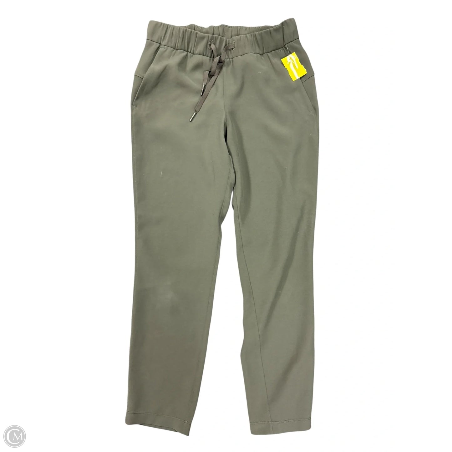 Athletic Pants By Lululemon In Green, Size: 2