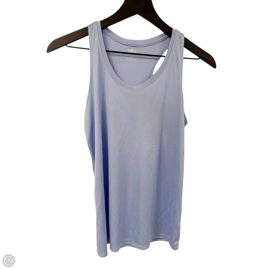 Athletic Tank Top By Athletic Works In Blue, Size: S