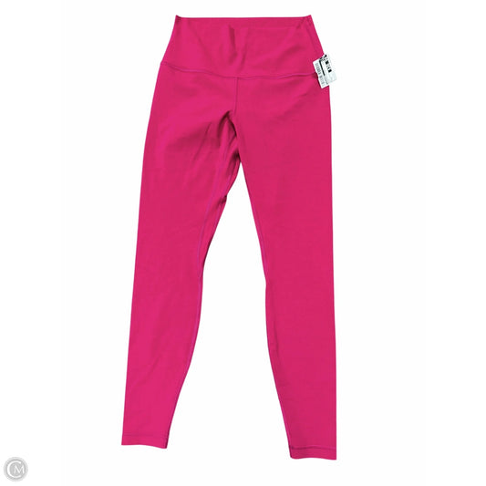 Athletic Leggings By Lululemon In Pink, Size: 8