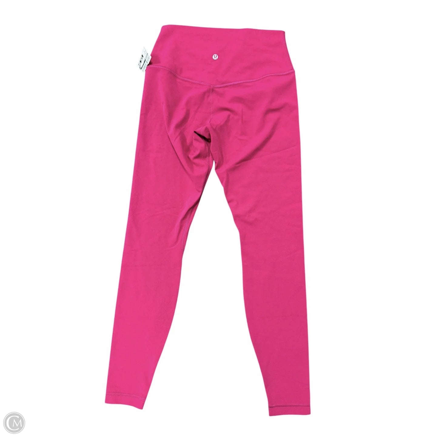 Athletic Leggings By Lululemon In Pink, Size: 8