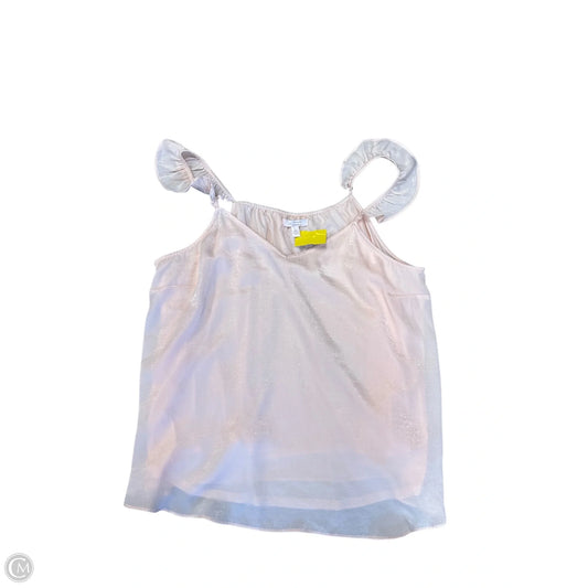 Top Sleeveless By Lc Lauren Conrad In Peach, Size: Xl