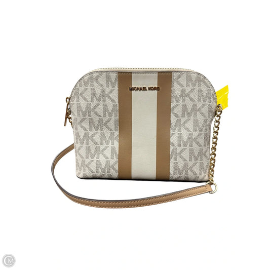 Crossbody Designer By Michael Kors, Size: Small