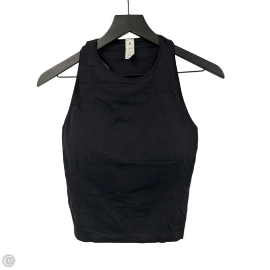 Athletic Tank Top By Yogalicious In Black, Size: L