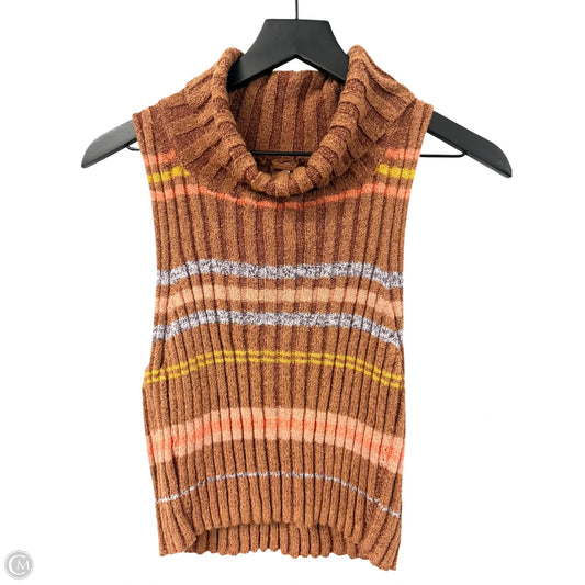 Top Sleeveless By Free People In Multi-colored, Size: M