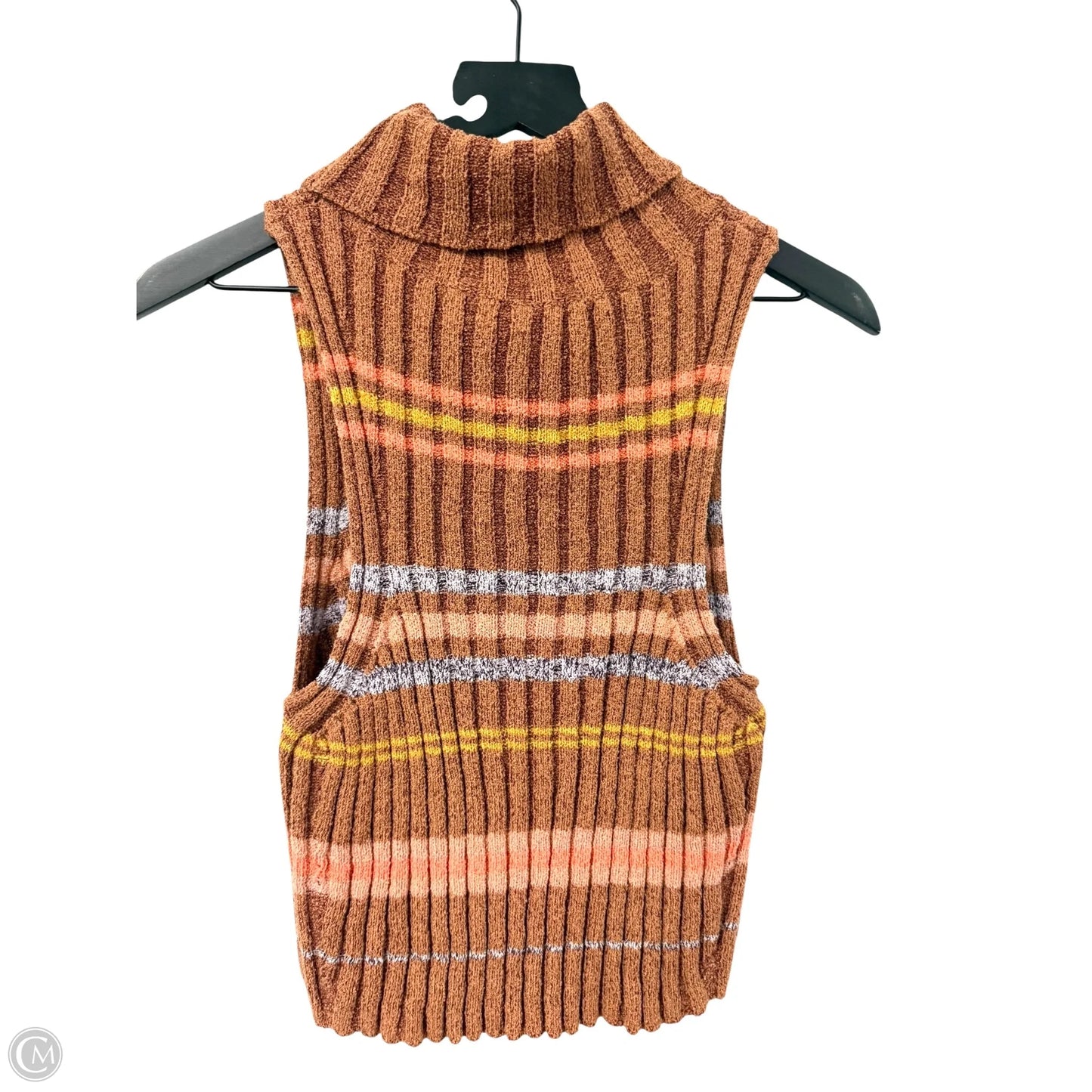 Top Sleeveless By Free People In Multi-colored, Size: M
