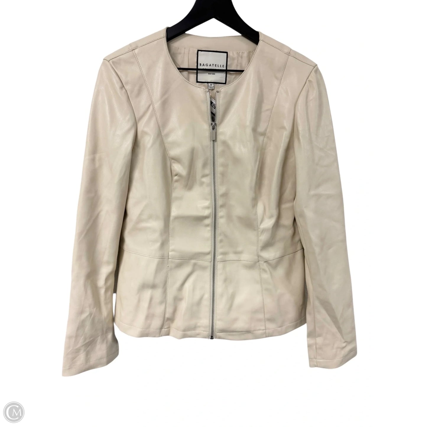 Jacket Other By Bagatelle In Cream, Size: M