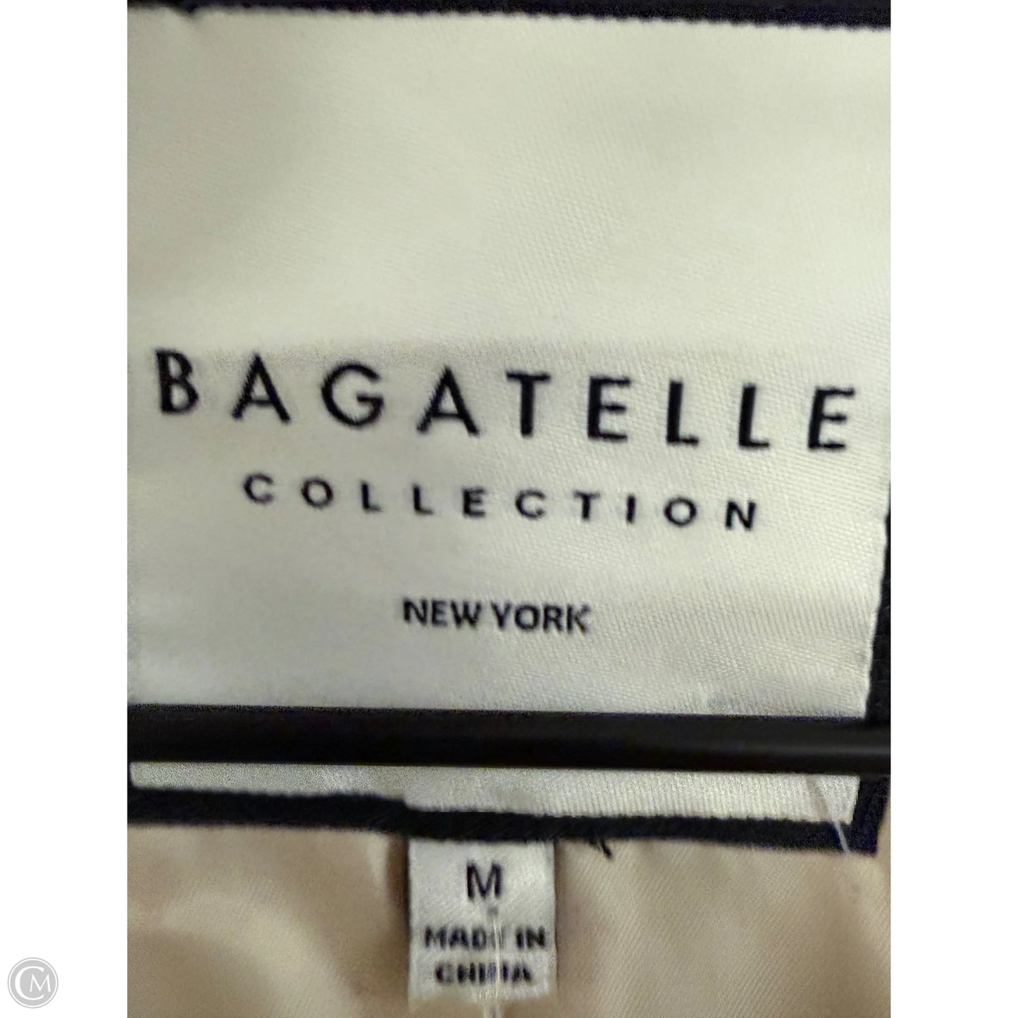 Jacket Other By Bagatelle In Cream, Size: M
