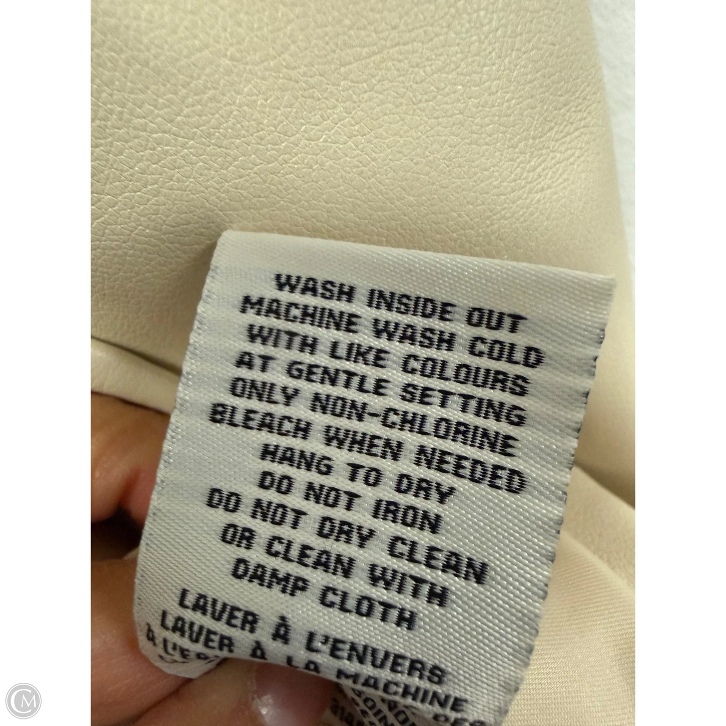 Jacket Other By Bagatelle In Cream, Size: M