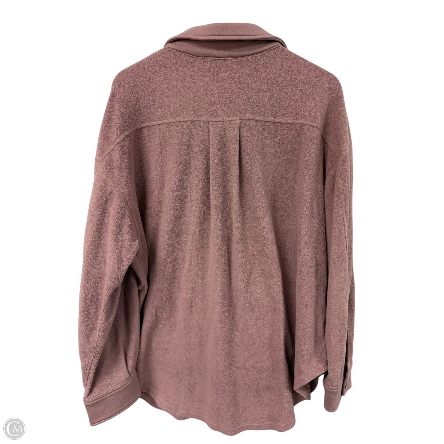 Jacket Shirt By La Miel In Purple, Size: M