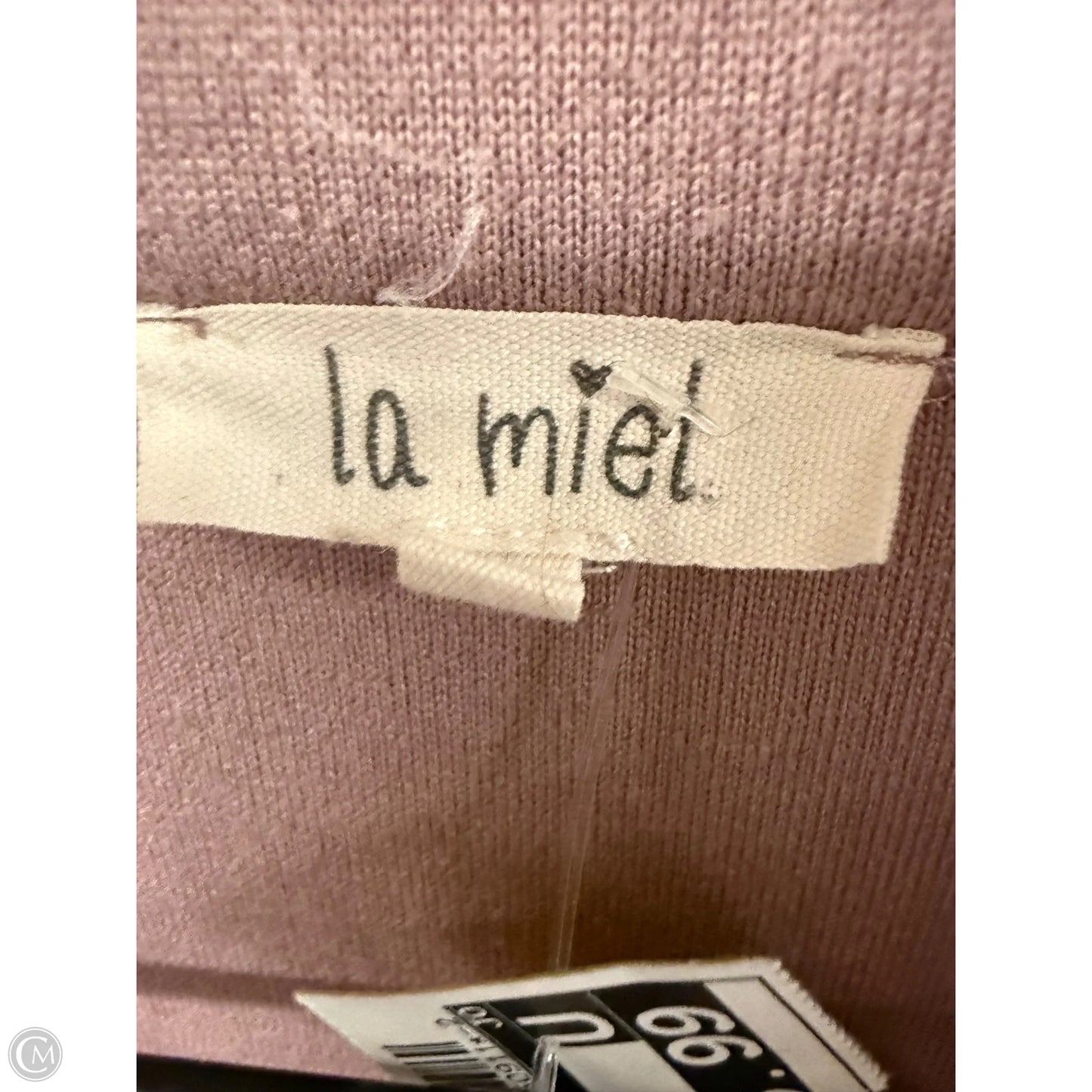 Jacket Shirt By La Miel In Purple, Size: M