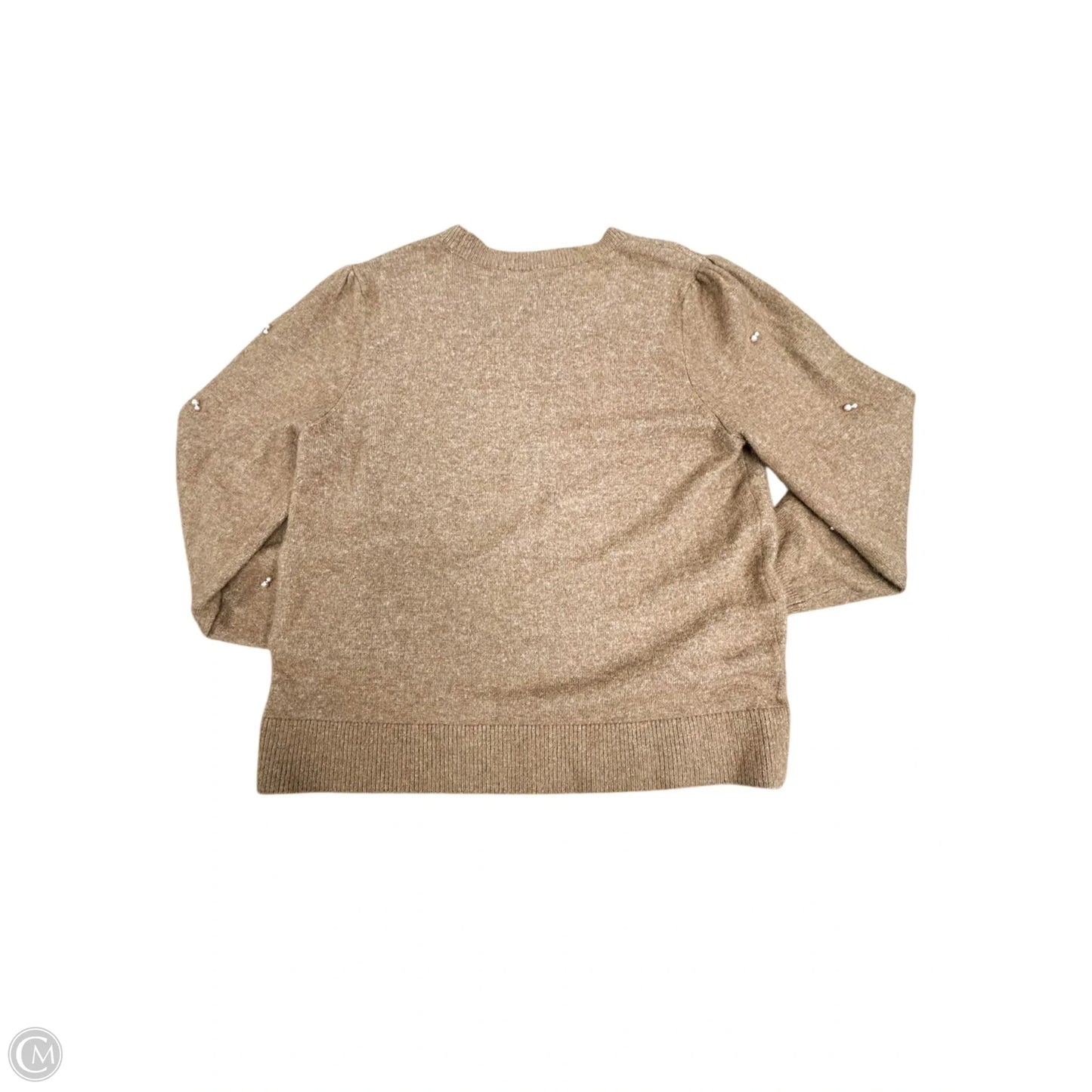 Sweater By Ann Taylor In Brown, Size: Xl