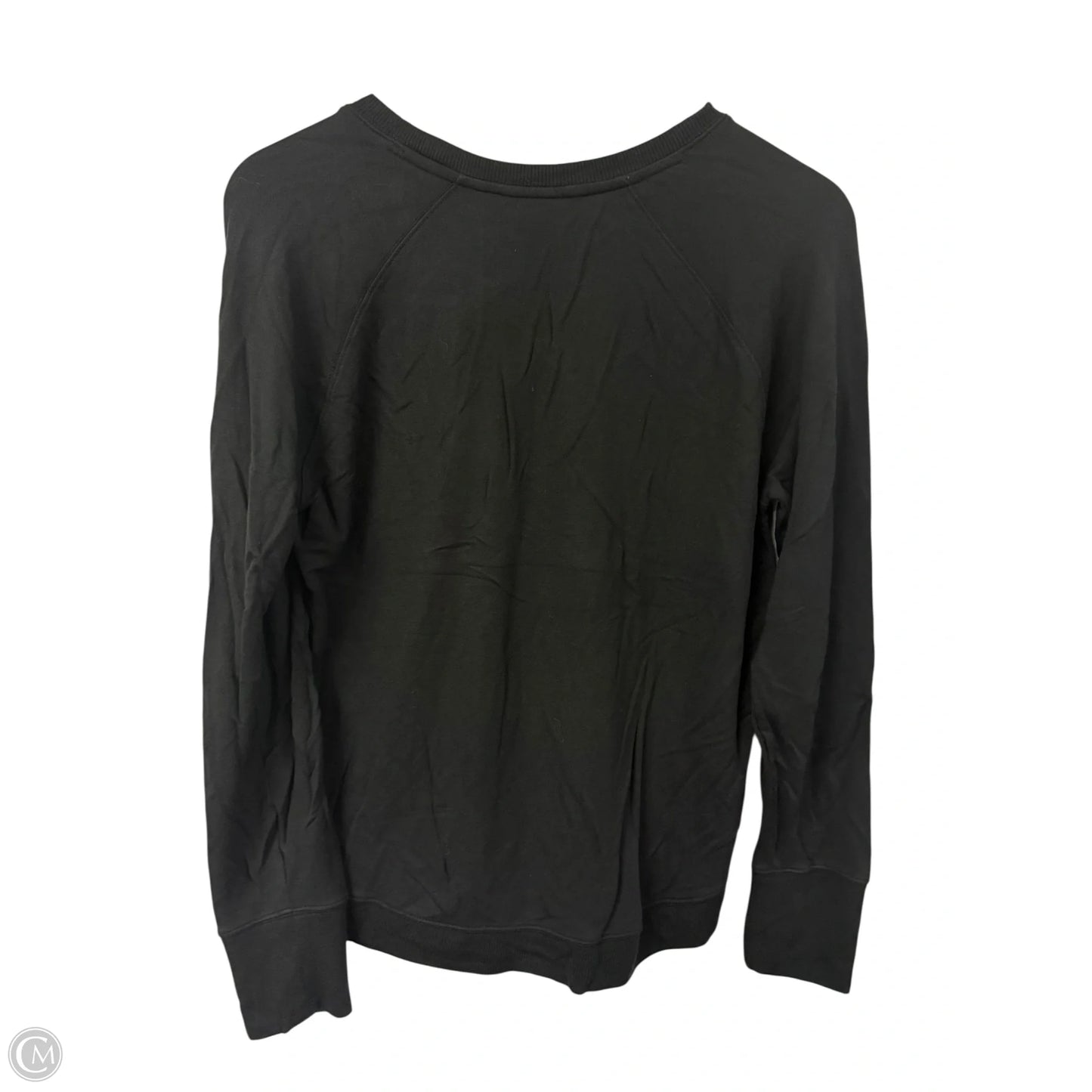 Top Long Sleeve By Athleta In Black, Size: M