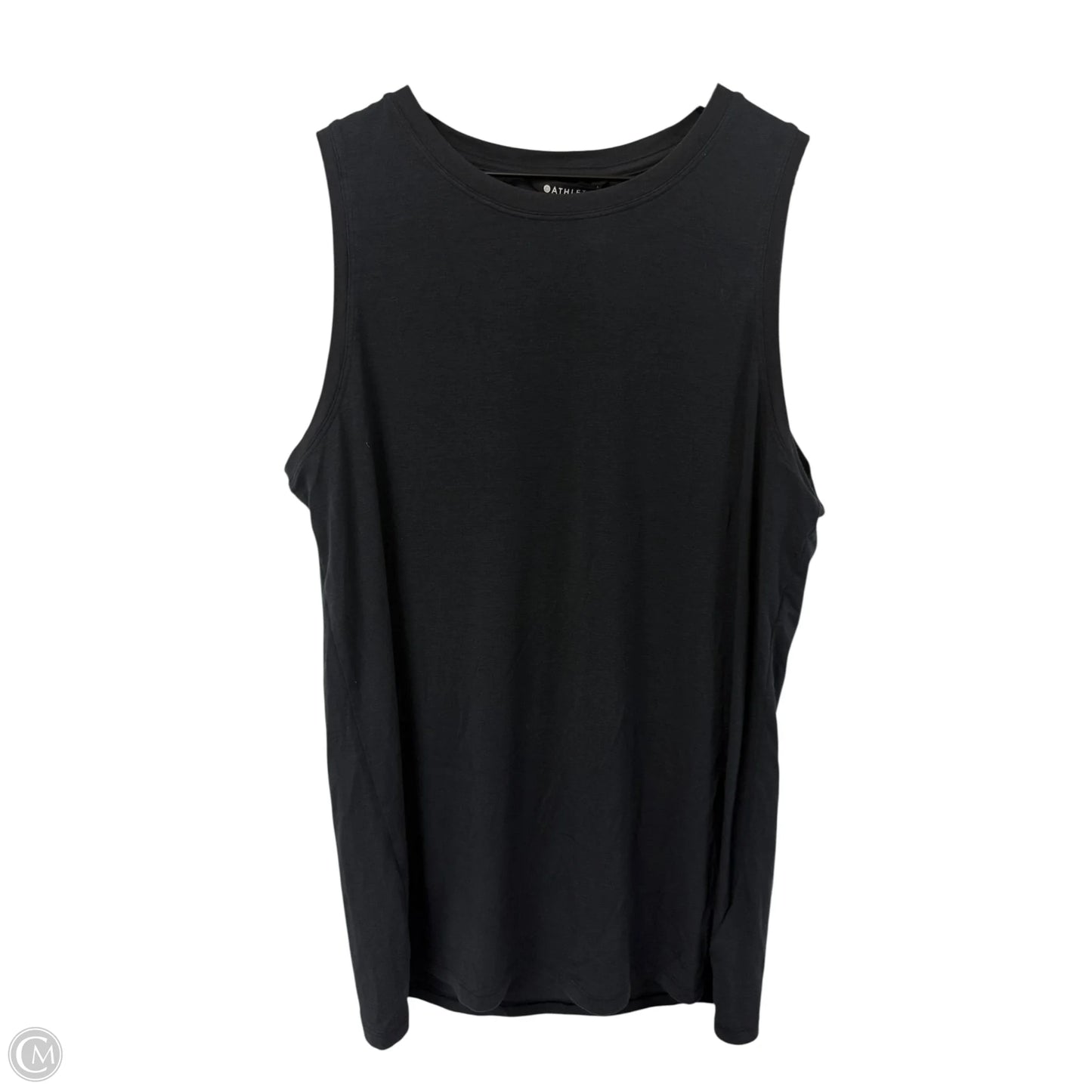 Athletic Tank Top By Athleta In Black, Size: L