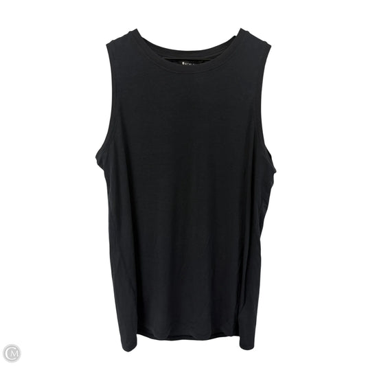 Athletic Tank Top By Athleta In Black, Size: L