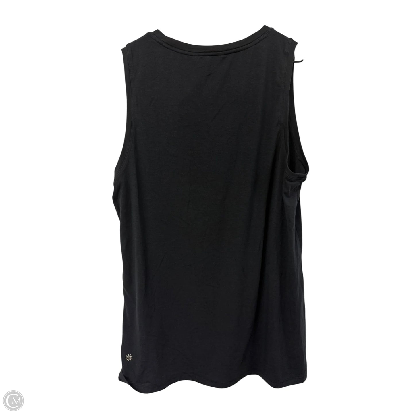 Athletic Tank Top By Athleta In Black, Size: L