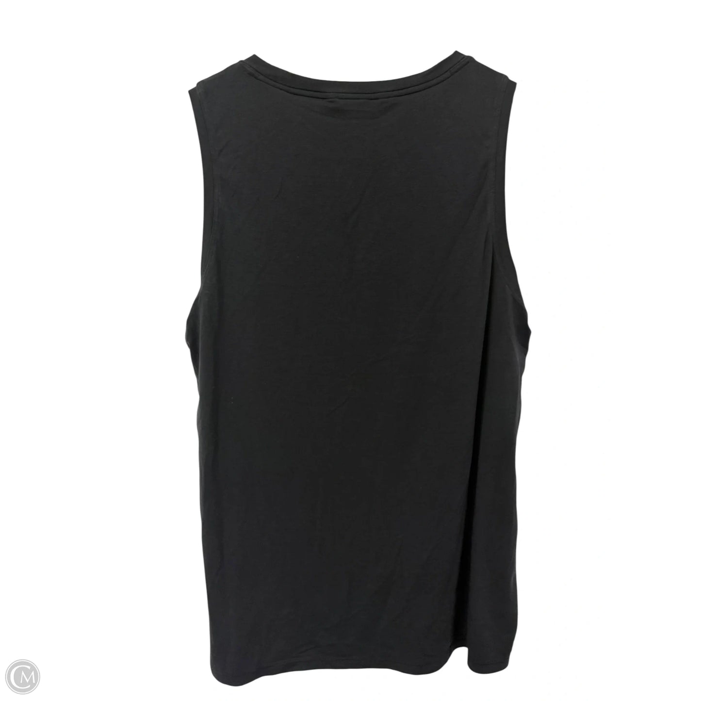 Athletic Tank Top By Athleta In Black, Size: L