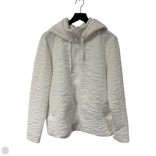 Sweatshirt Hoodie By Dsg Outerwear In White, Size: Xl