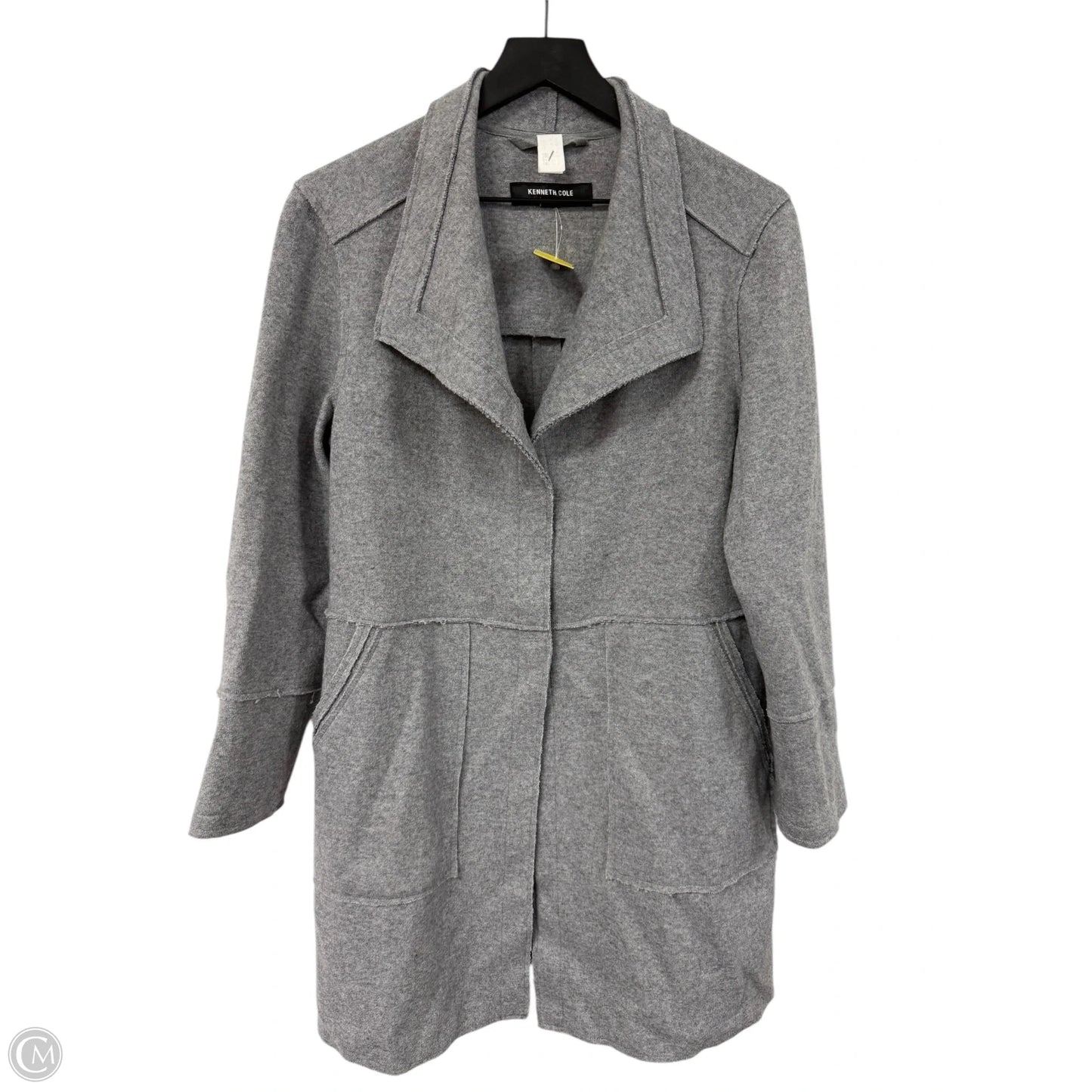 Jacket Other By Kenneth Cole In Grey, Size: Mp
