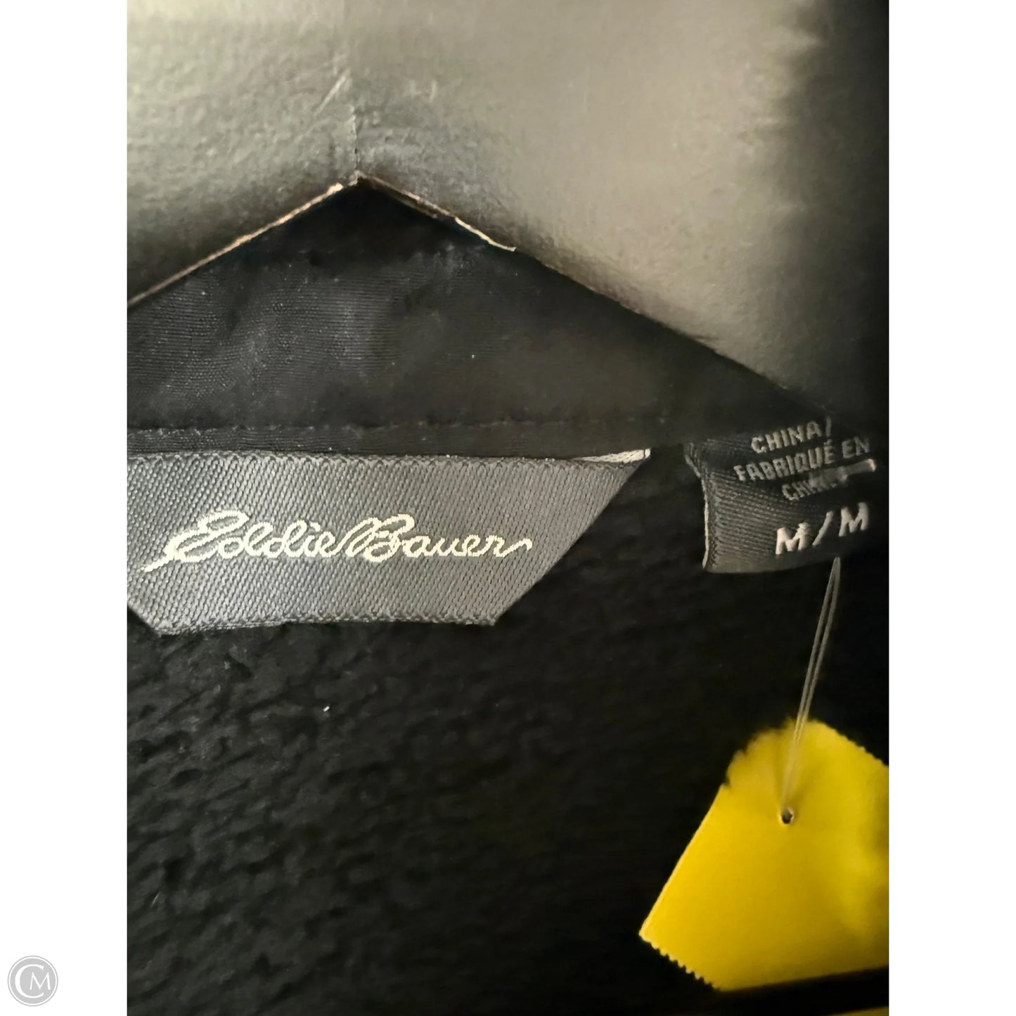 Jacket Other By Eddie Bauer In Black & Red, Size: M