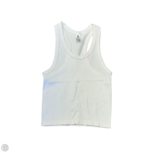 Athletic Tank Top By 90 Degrees By Reflex In White, Size: S