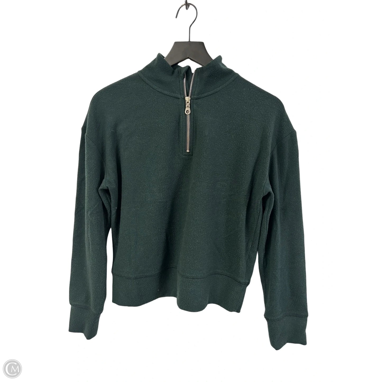 Sweatshirt Collar By Cmb In Green, Size: S