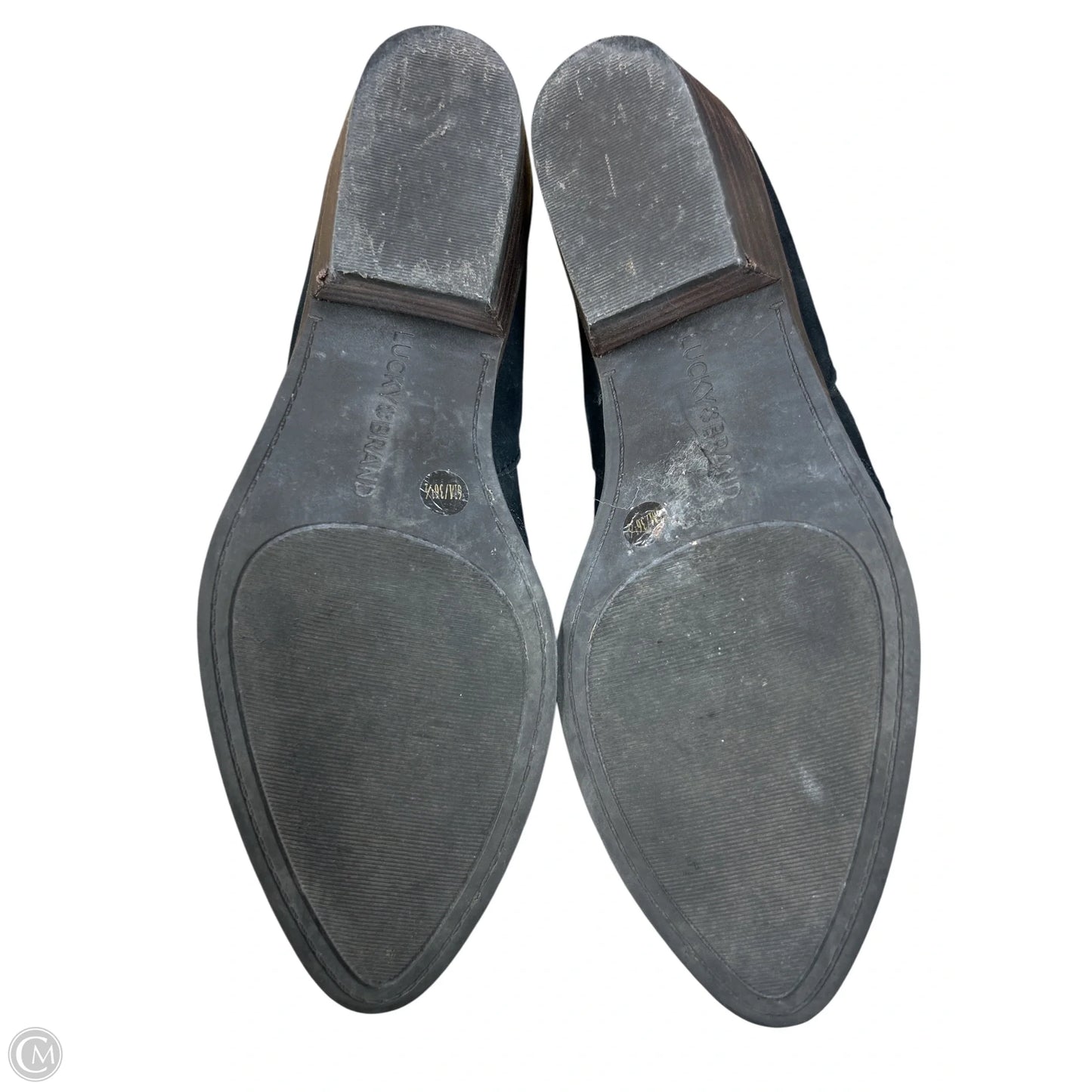 Shoes Flats By Lucky Brand In Black, Size: 6