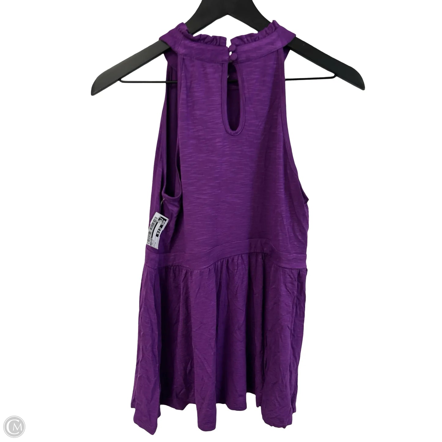 Top Long Sleeve By Torrid In Purple, Size: M