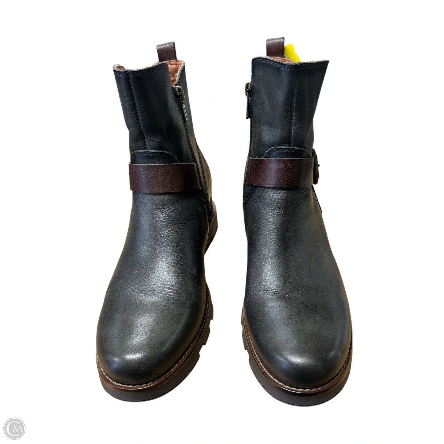 Boots Ankle Flats By Pikolinos In Brown, Size: 9.5