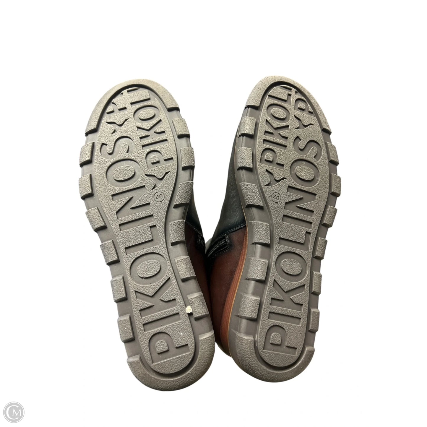 Boots Ankle Flats By Pikolinos In Brown, Size: 9.5