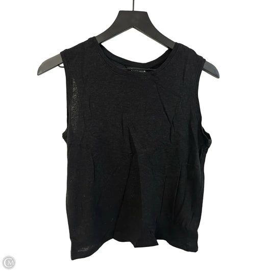 Top Sleeveless By Athleta In Black, Size: S