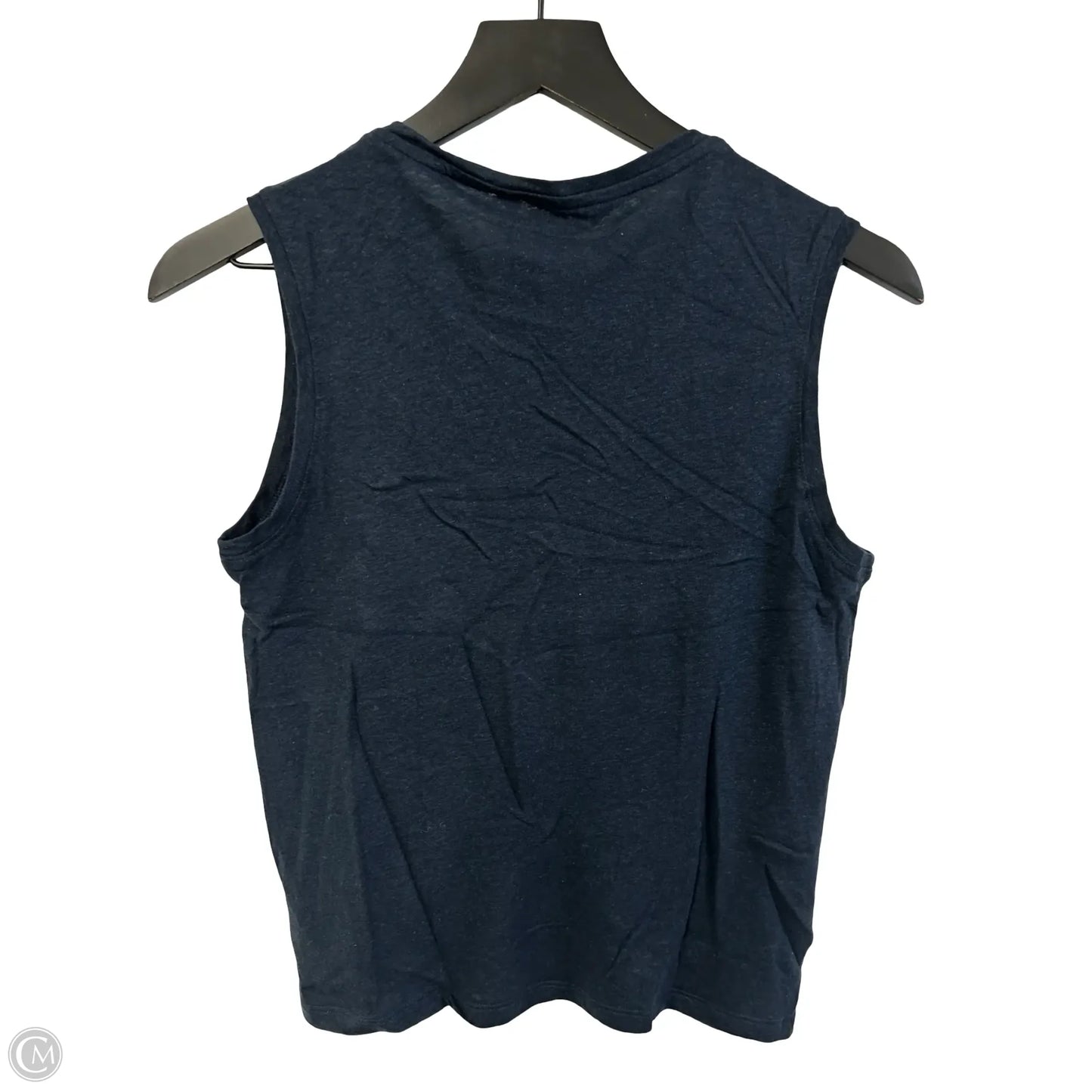 Top Sleeveless By Athleta In Navy, Size: S