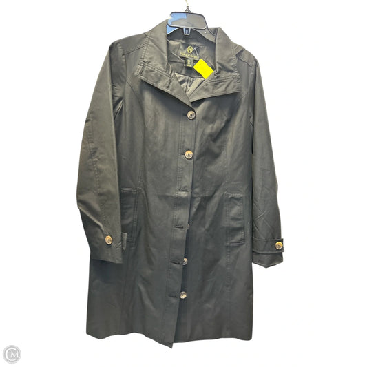 Coat Trench Coat By House Of Harlow In Black, Size: S