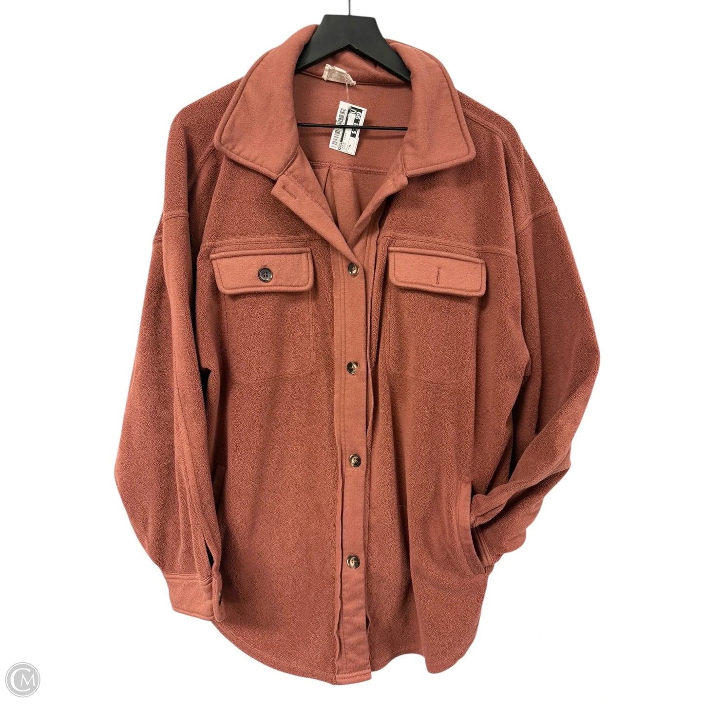 Jacket Other By Bibi In Orange, Size: Xl