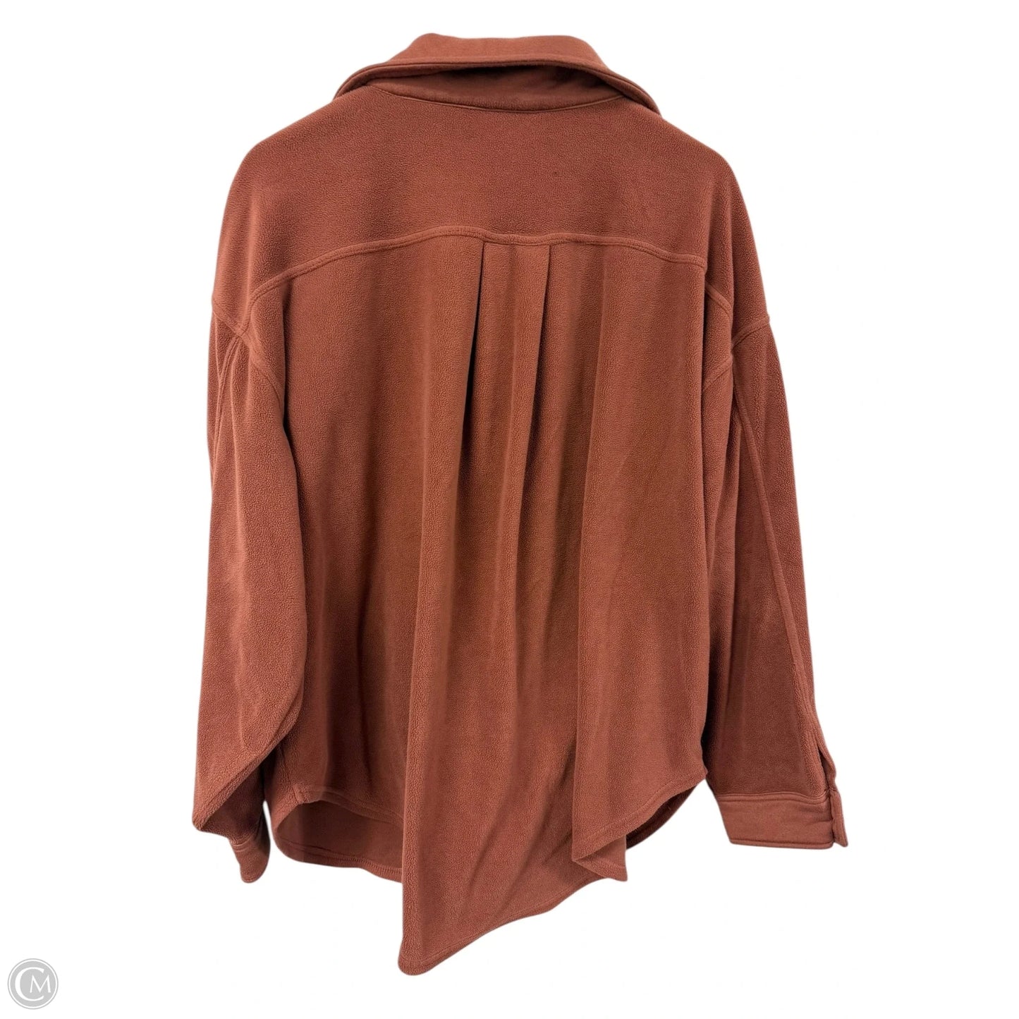 Jacket Other By Bibi In Orange, Size: Xl