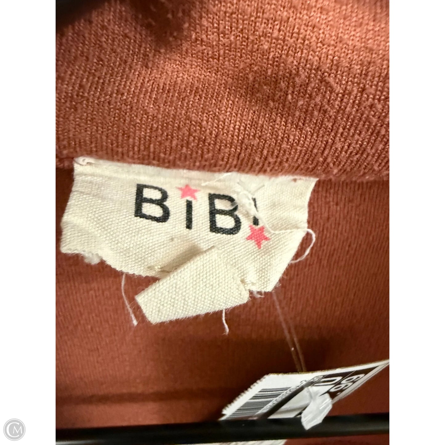 Jacket Other By Bibi In Orange, Size: Xl