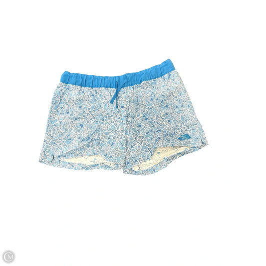 Athletic Shorts By The North Face In Blue & White, Size: L