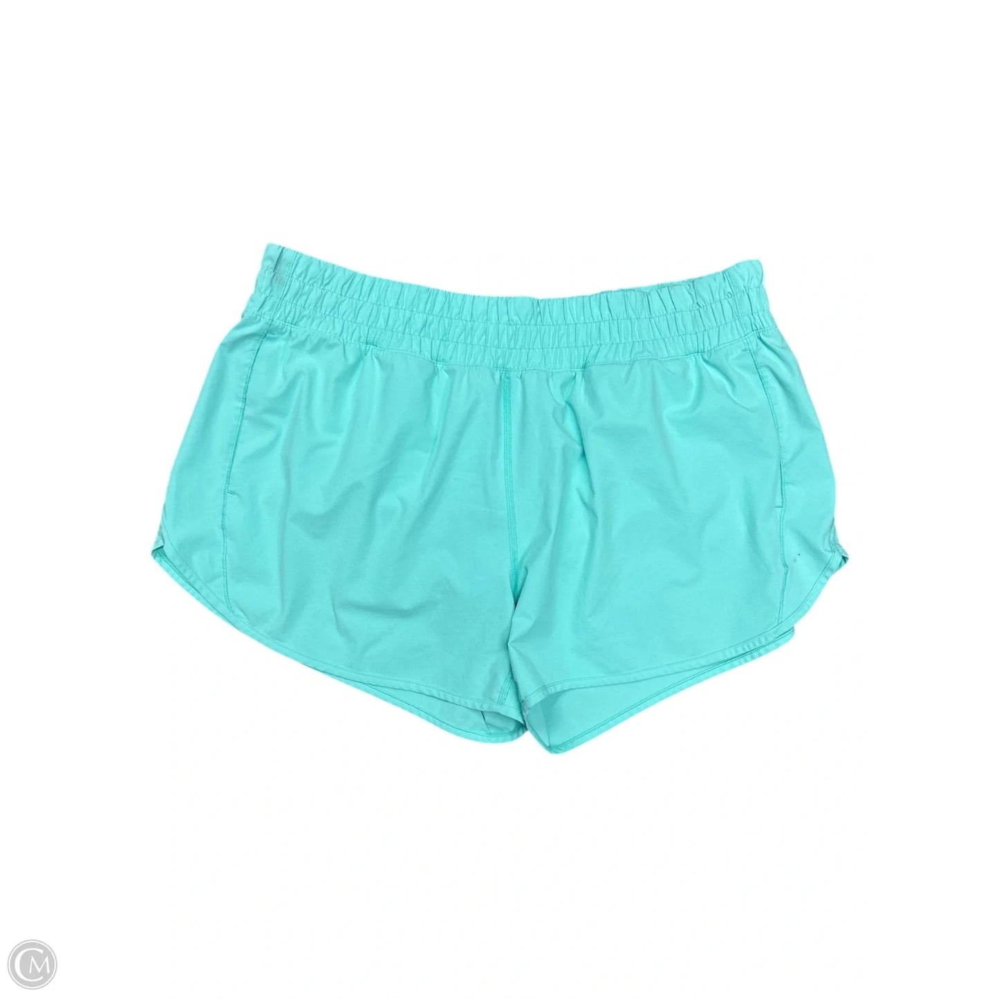 Athletic Shorts By Members Mark In Green, Size: Xxl