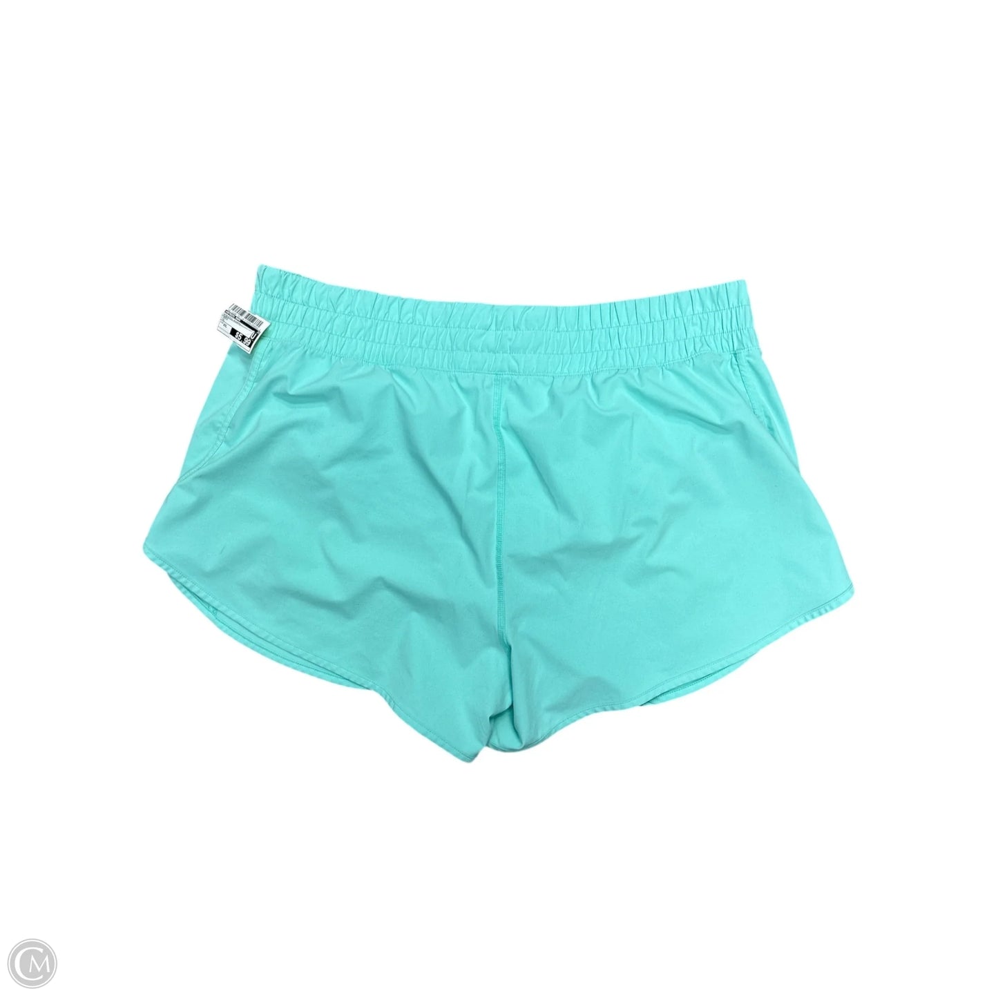 Athletic Shorts By Members Mark In Green, Size: Xxl