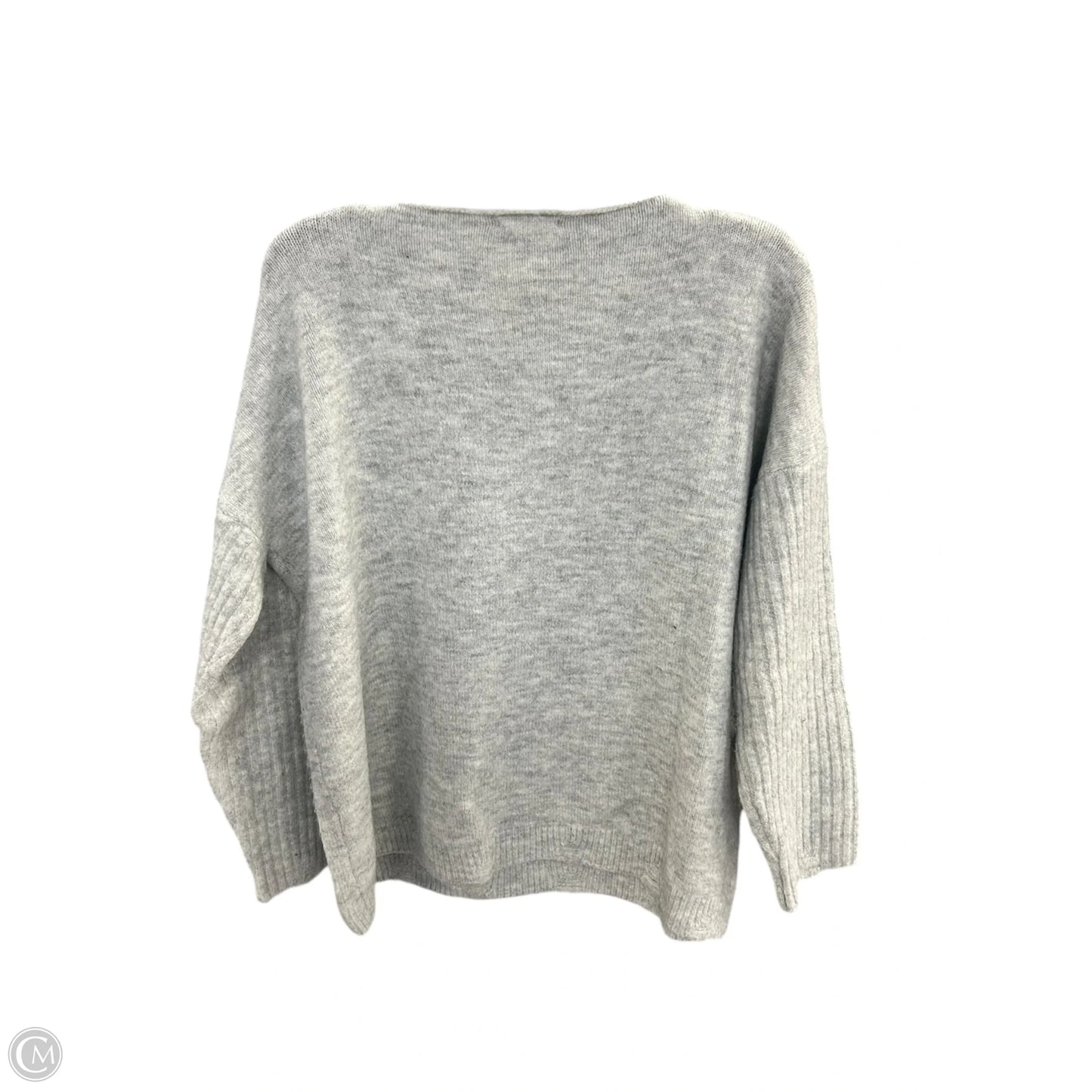 Sweater By Easel In Grey, Size: S