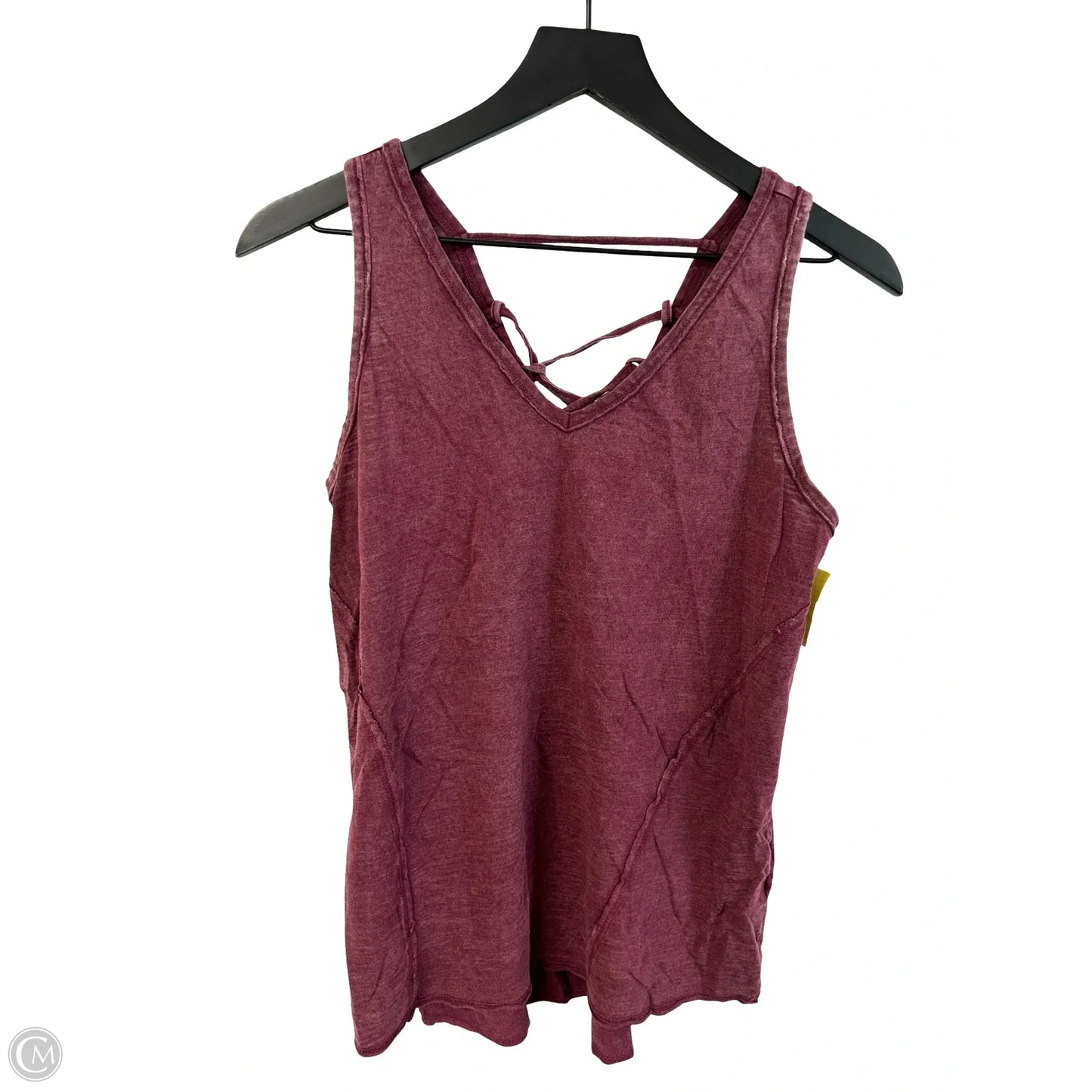 Top Sleeveless Basic By Maurices In Purple, Size: M