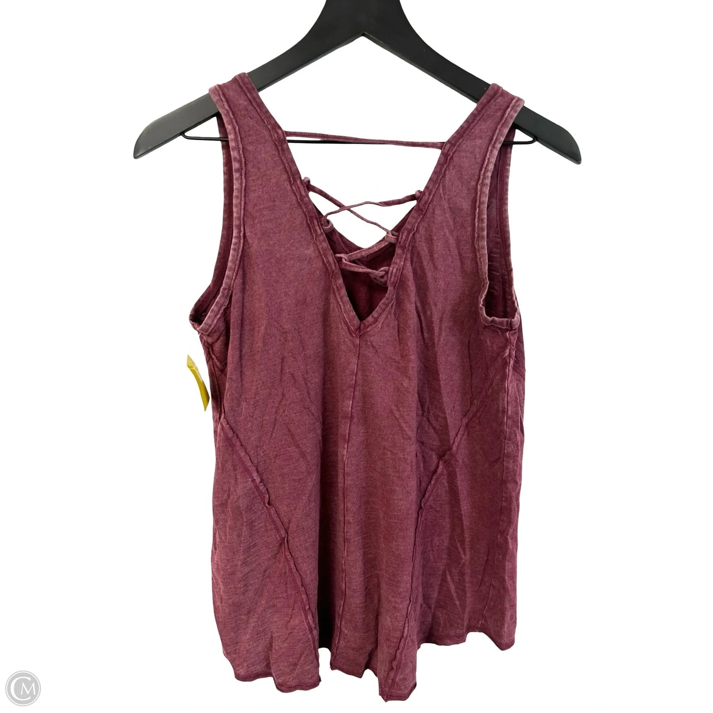 Top Sleeveless Basic By Maurices In Purple, Size: M