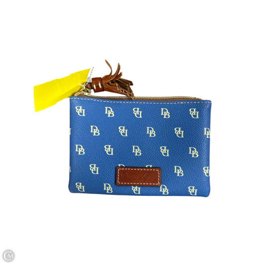 Coin Purse Designer By Dooney And Bourke, Size: Small