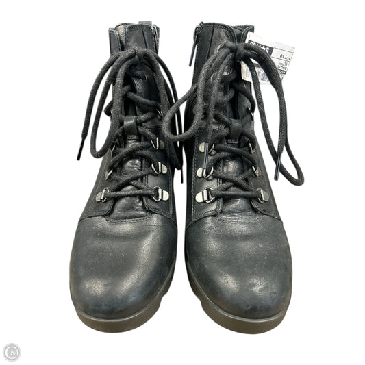 Boots Ankle Heels By Sorel In Black, Size: 10